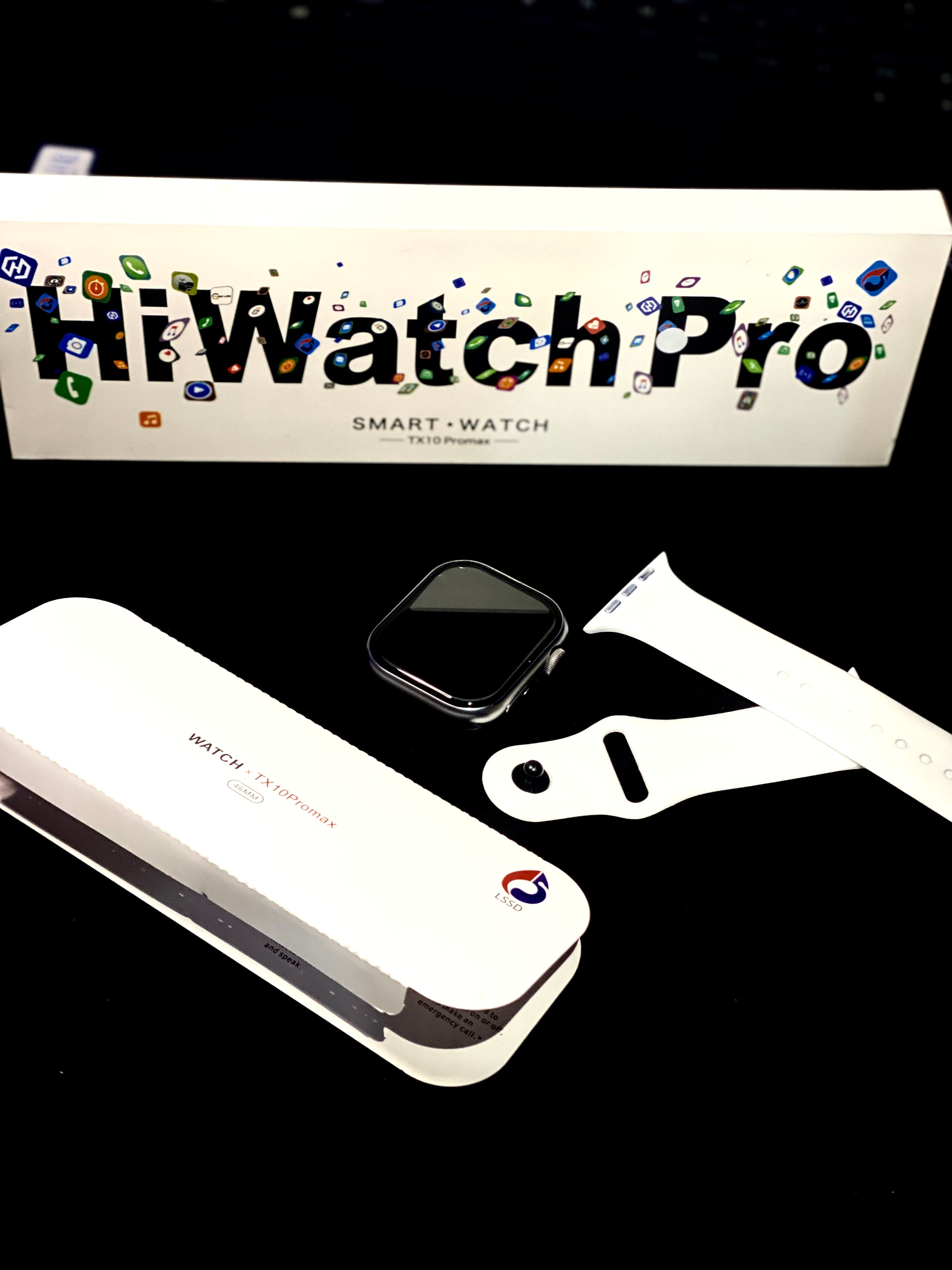 Smart Watch Tx10 Pro Max