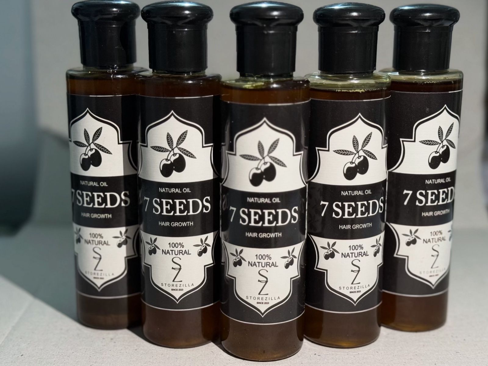 7 Seeds Hair Oil